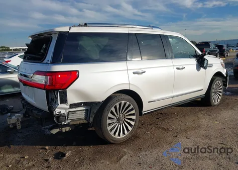 2019 Lincoln Navigator Reserve из США, поврежденный, VIN 5LMJJ2LT7KEL16643